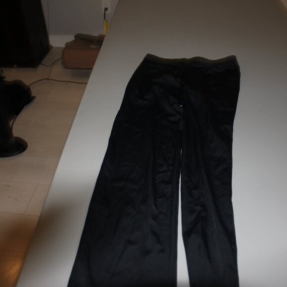 Black Balera Dance Pants Size Large - Picture 1 of 5